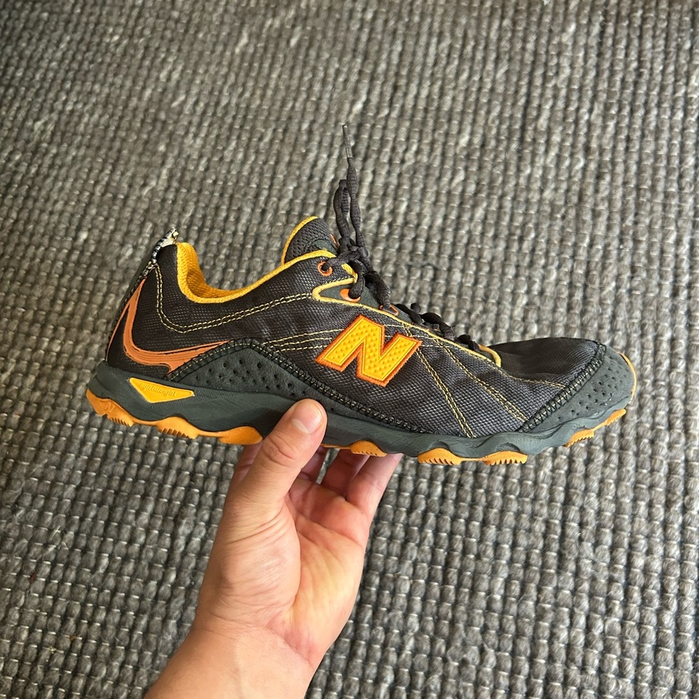 New Balance 790 Orange/Grey Trail Running Shoe - Picture 12 of 13
